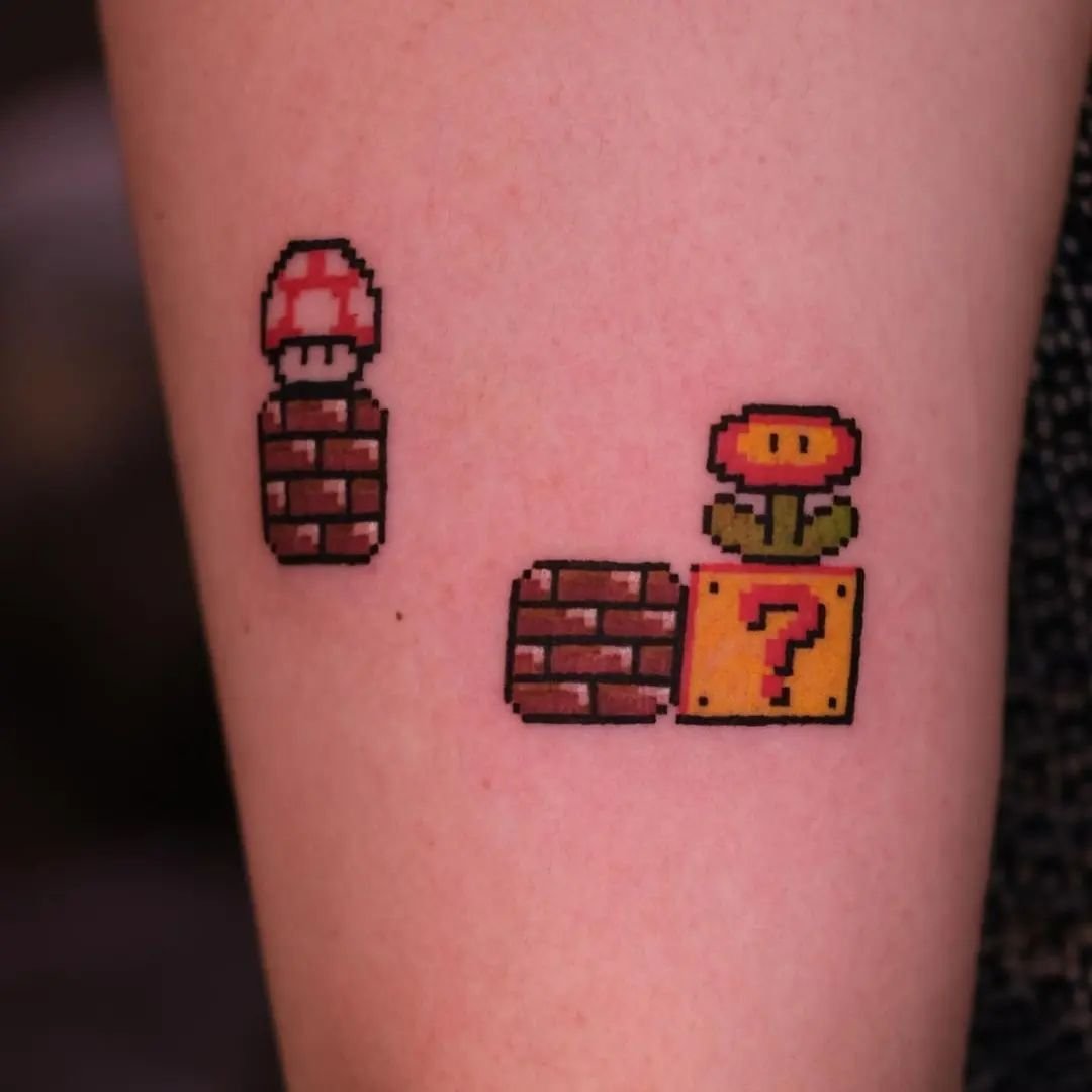 gaming tattoo ideas 0047