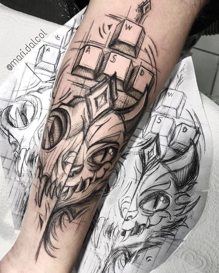 gaming tattoo ideas 0056