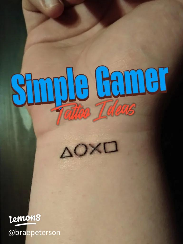 gaming tattoo ideas 0057