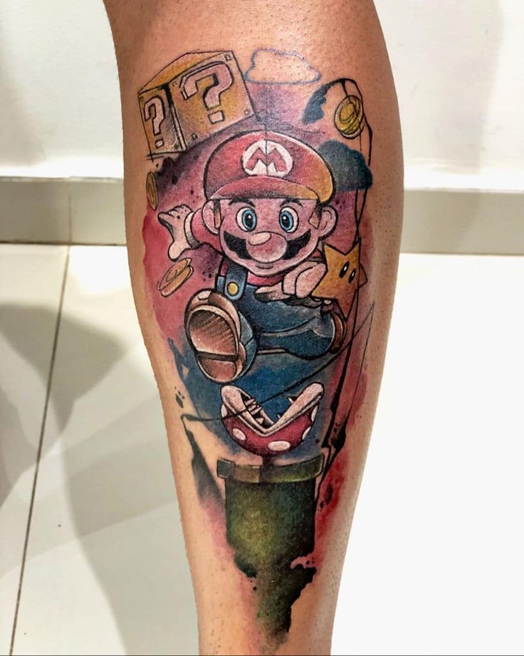 gaming tattoo ideas 0061