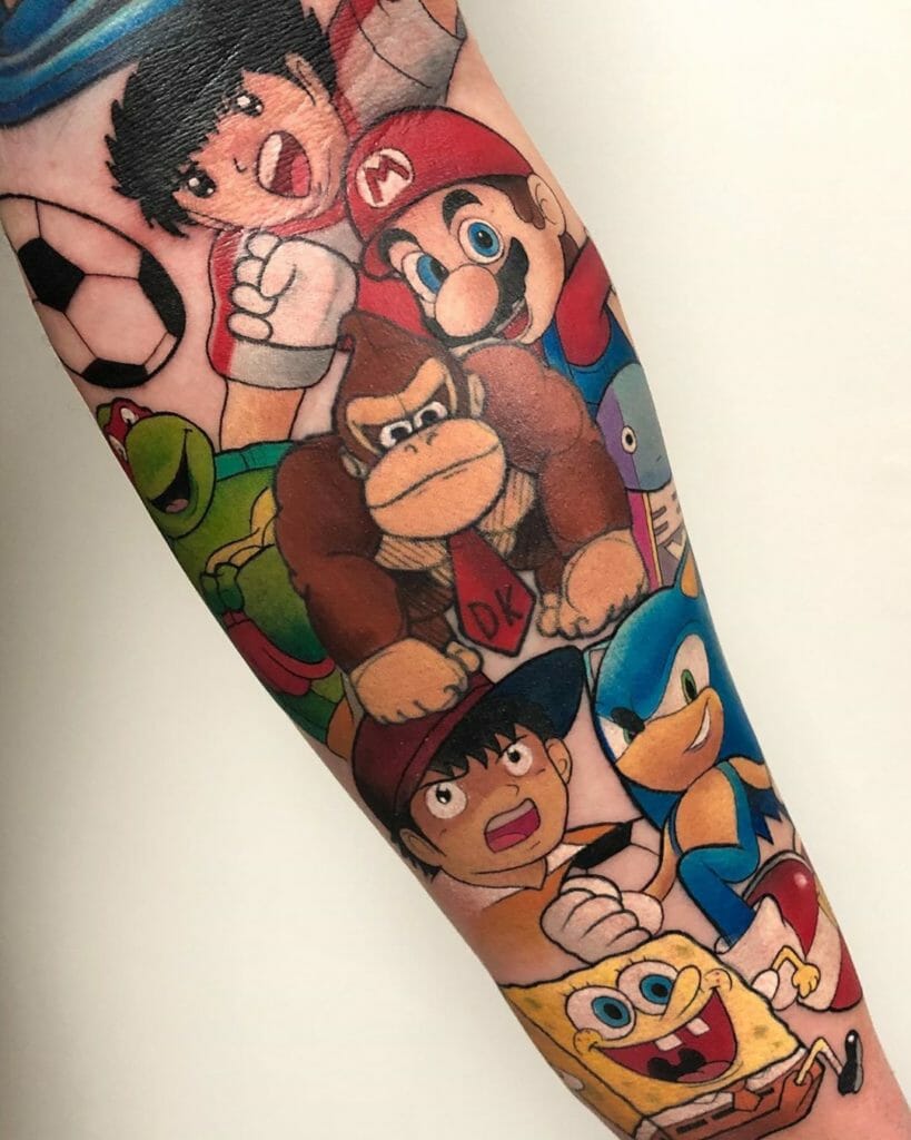 gaming tattoo ideas 0069