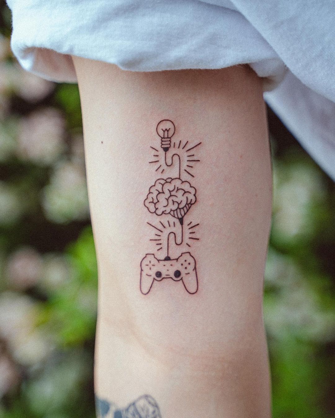 gaming tattoo ideas 0071