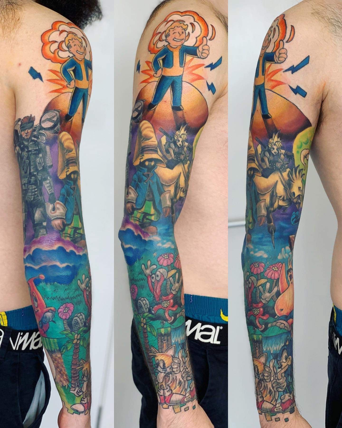 gaming tattoo ideas 0073