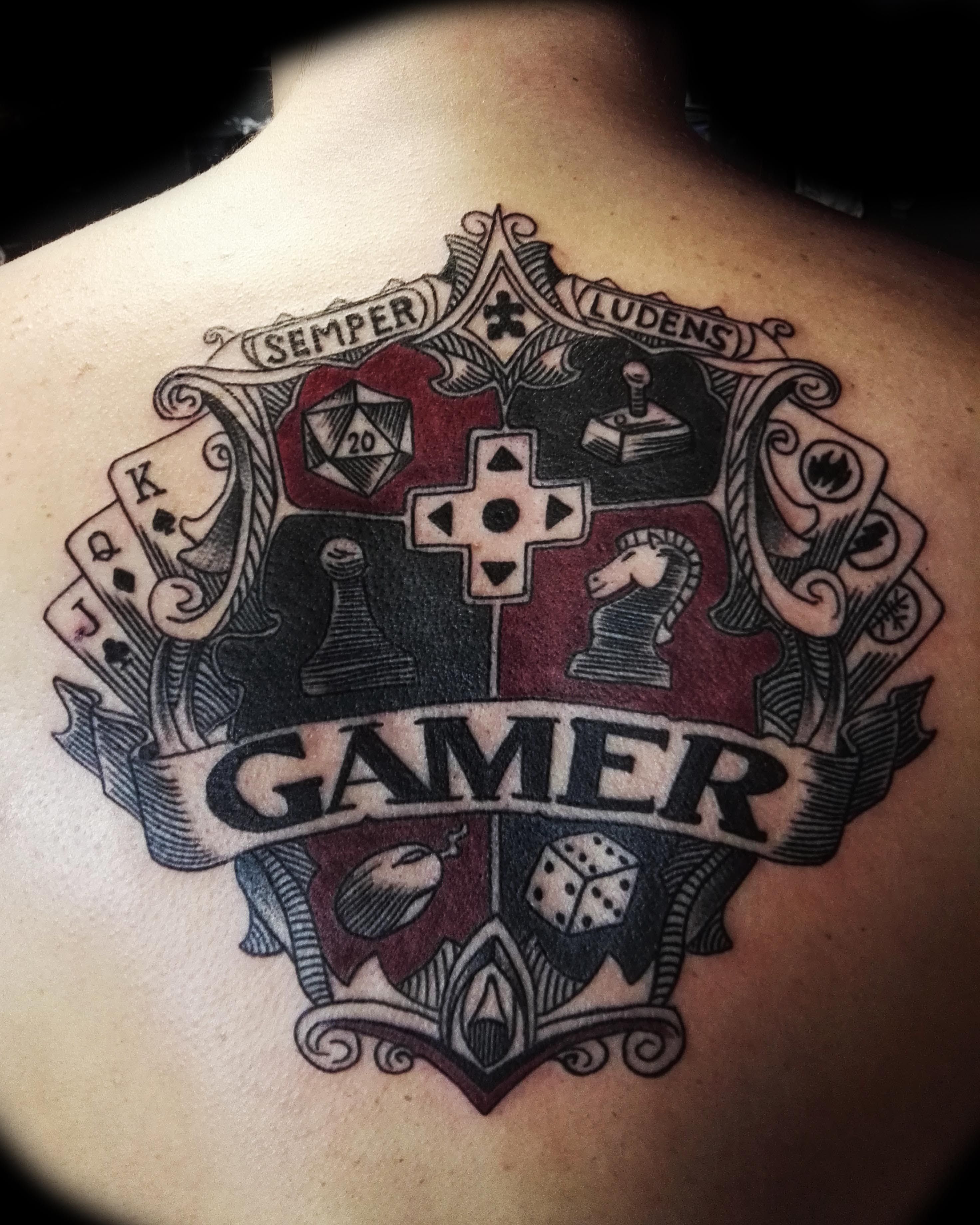 gaming tattoo ideas 0074