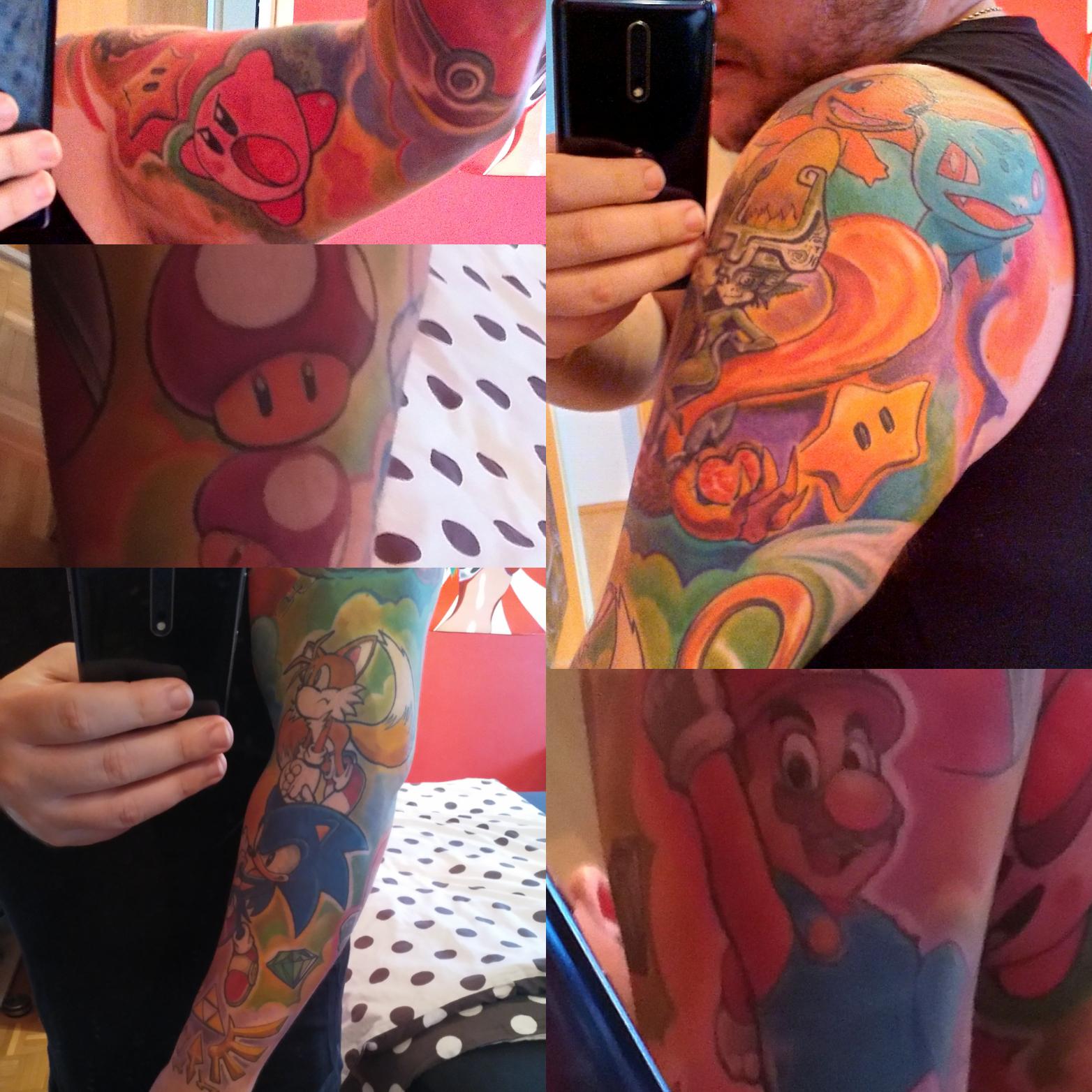 gaming tattoo ideas 0086