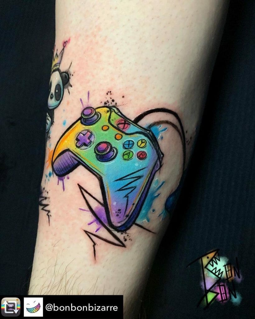 gaming tattoo ideas 0092