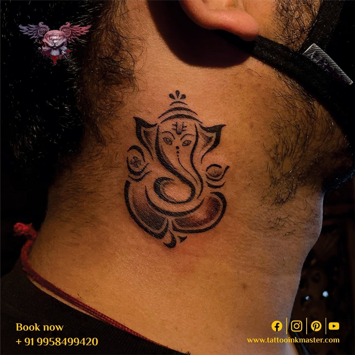 Ganesha tattoo ideas 0010