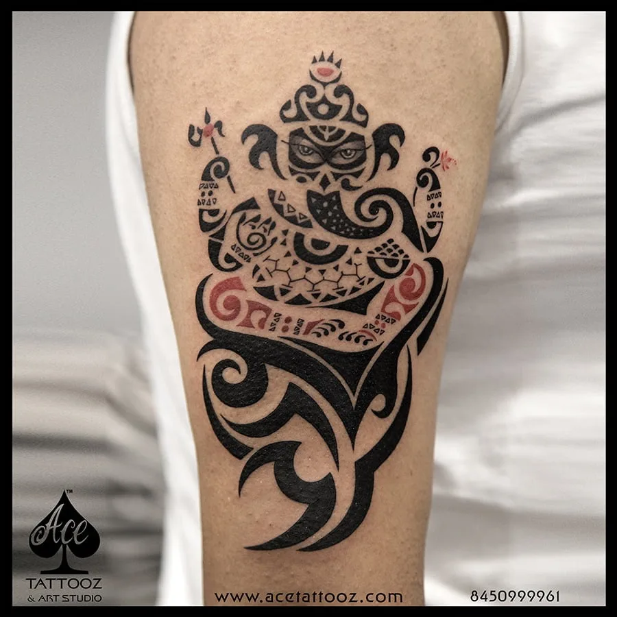 Ganesha tattoo ideas 0011