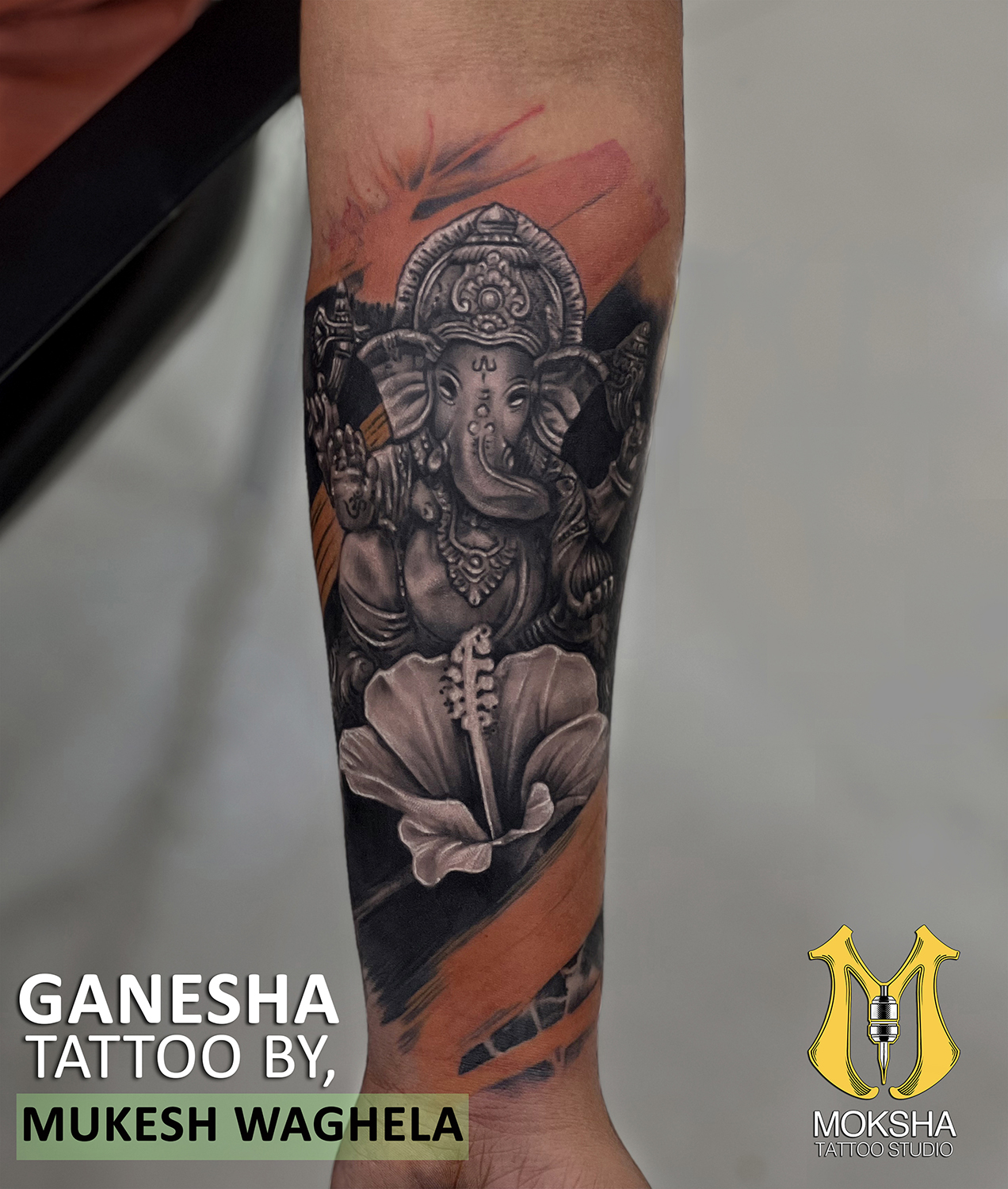 Ganesha tattoo ideas 0012