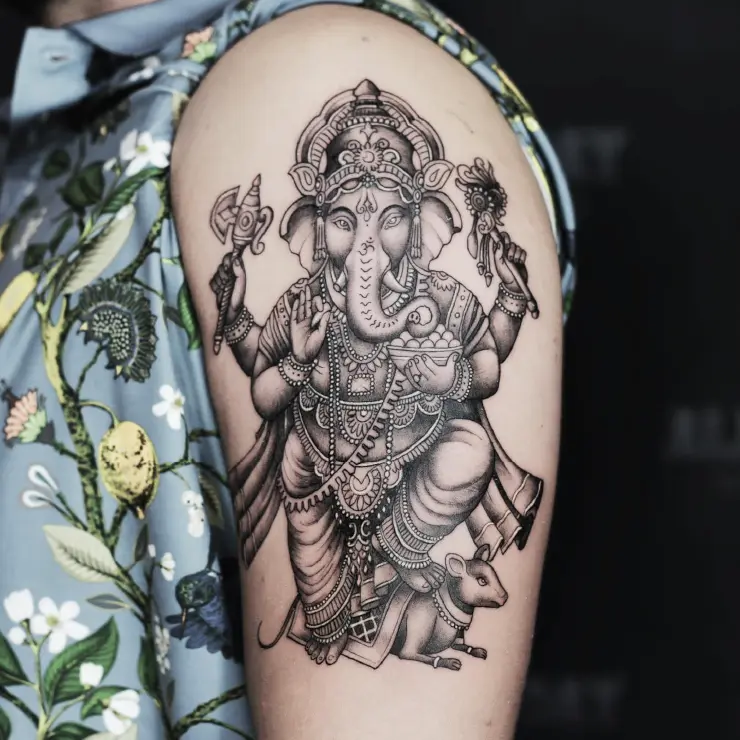 Ganesha tattoo ideas 0013