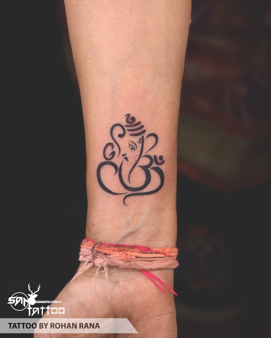 Ganesha tattoo ideas 0014