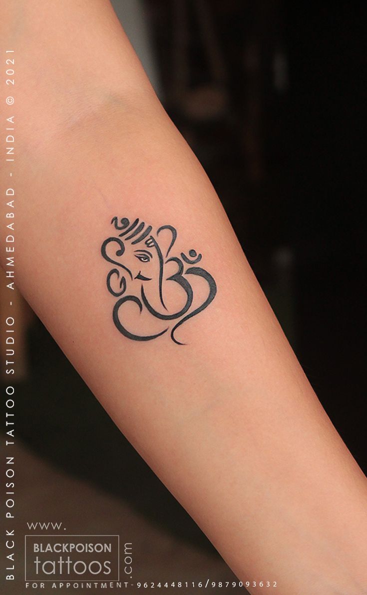 Ganesha tattoo ideas 0017