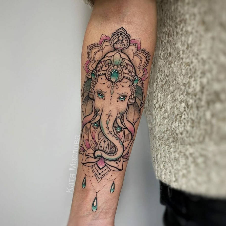 Ganesha tattoo ideas 0020