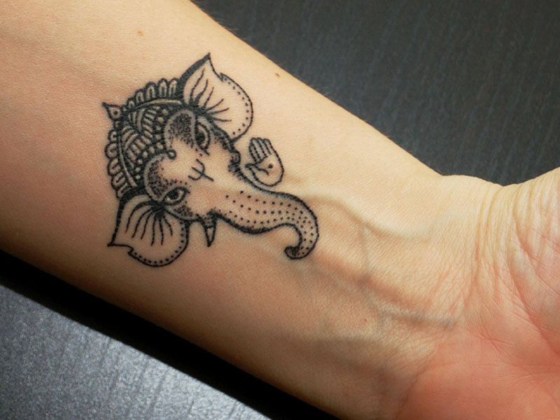 Ganesha tattoo ideas 0024