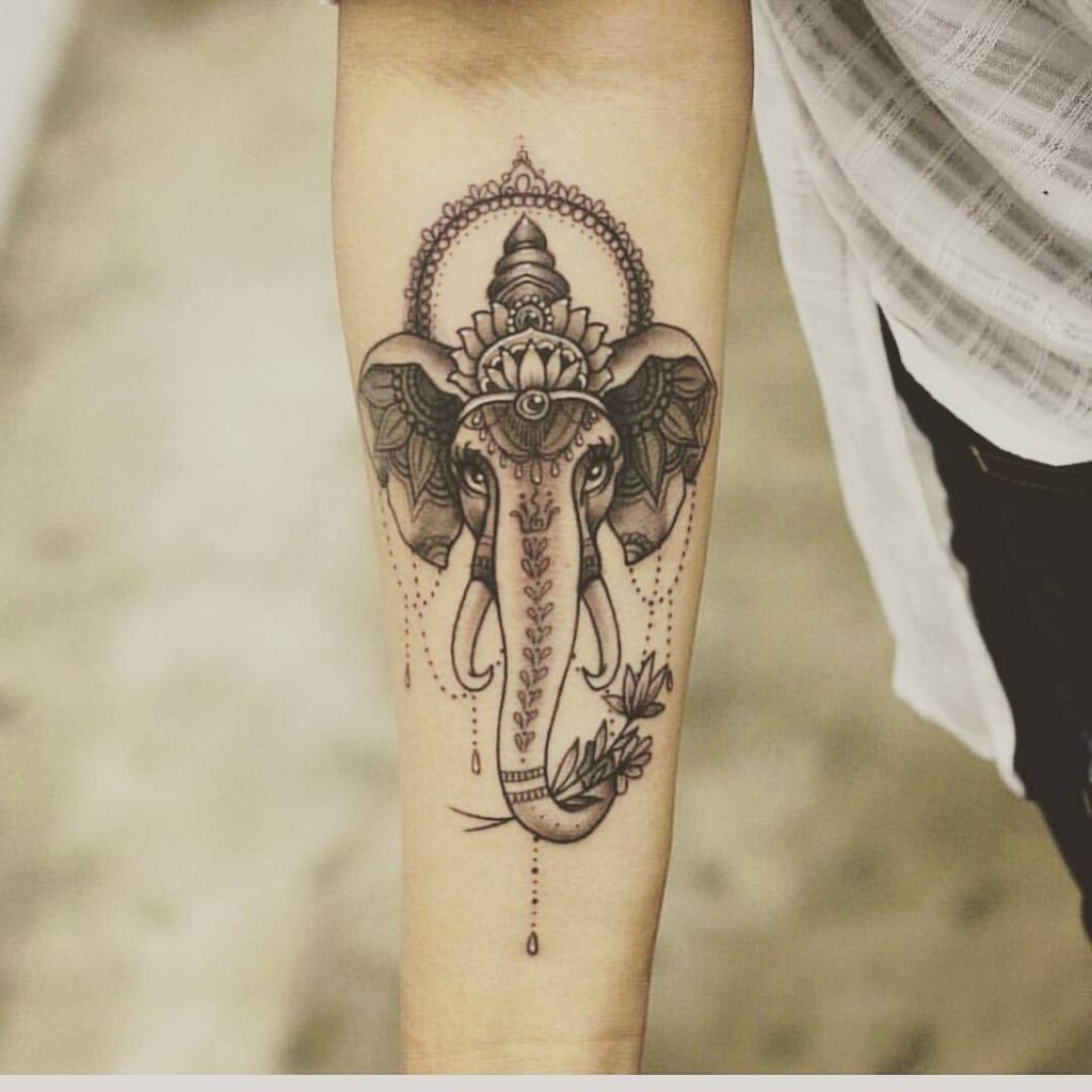 Ganesha tattoo ideas 0032