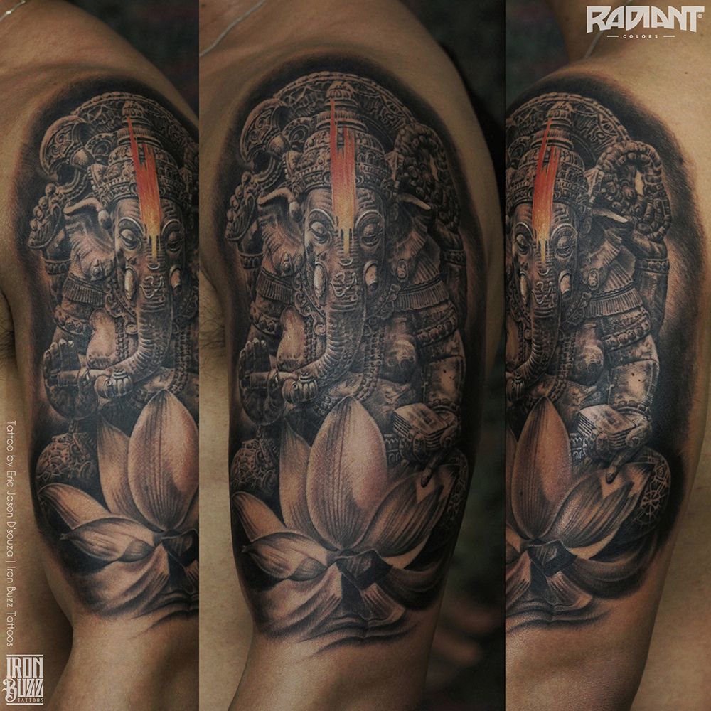 Ganesha tattoo ideas 0033