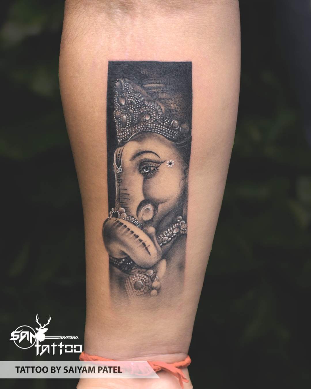 Ganesha tattoo ideas 0034