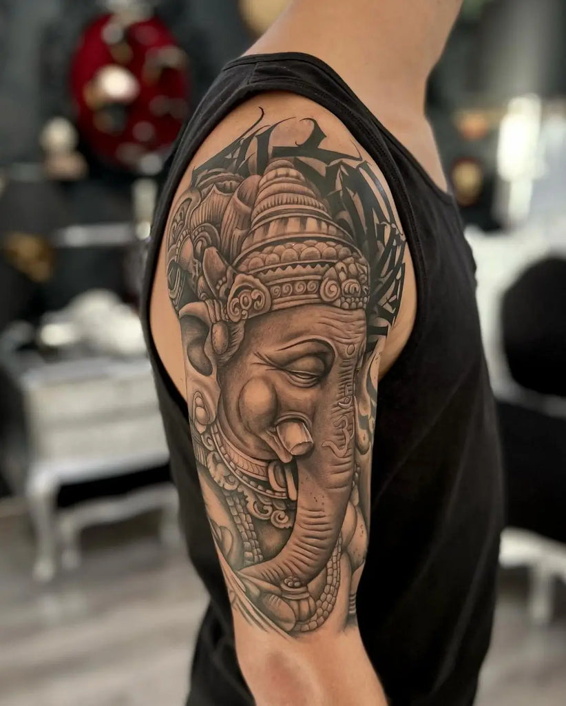 Ganesha tattoo ideas 0035