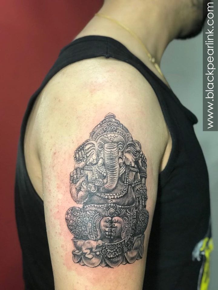 Ganesha tattoo ideas 0038