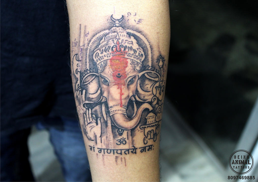 Ganesha tattoo ideas 0039