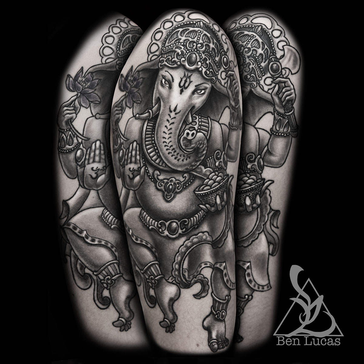 Ganesha tattoo ideas 0042