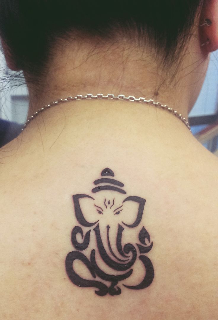 Ganesha tattoo ideas 0044