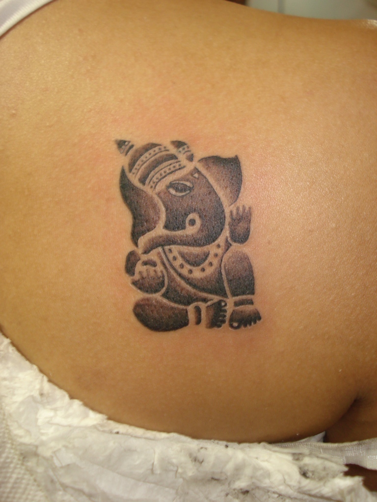 Ganesha tattoo ideas 0046