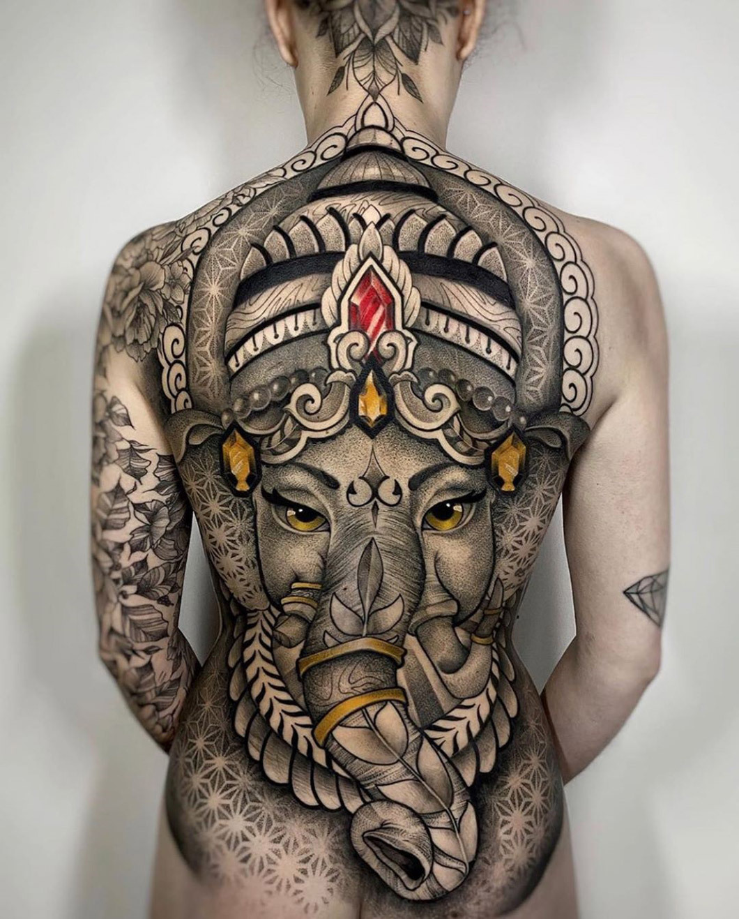 Ganesha tattoo ideas 0049