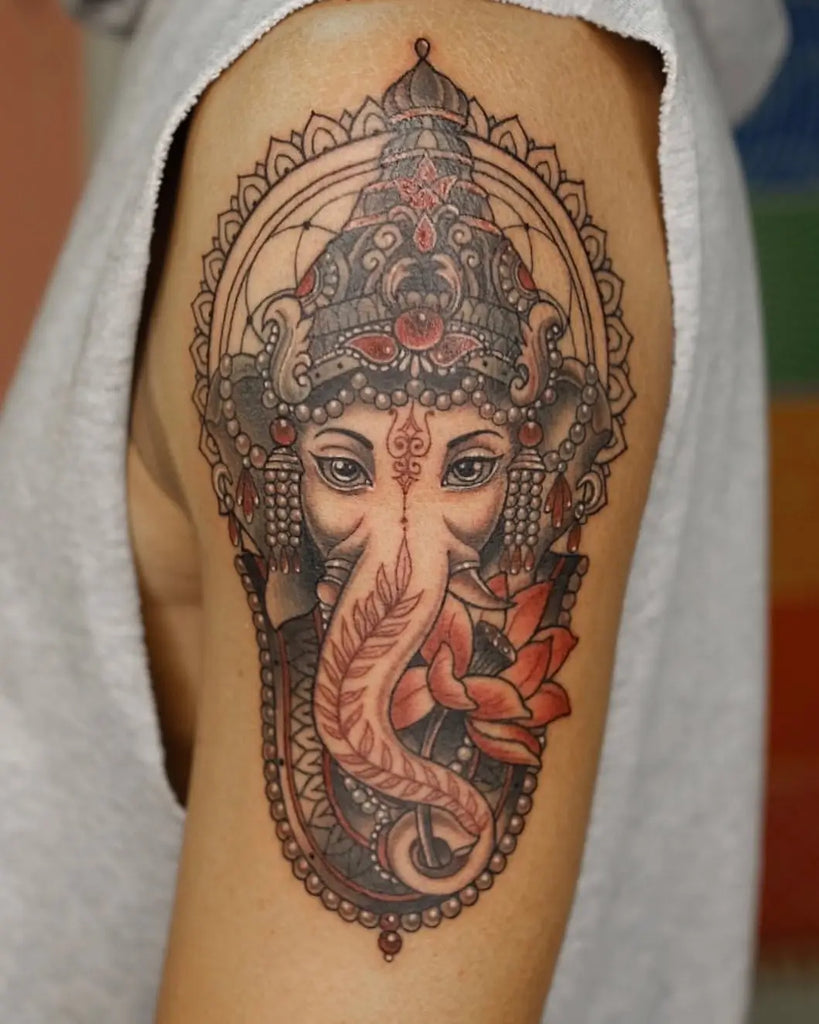 Ganesha tattoo ideas 0053