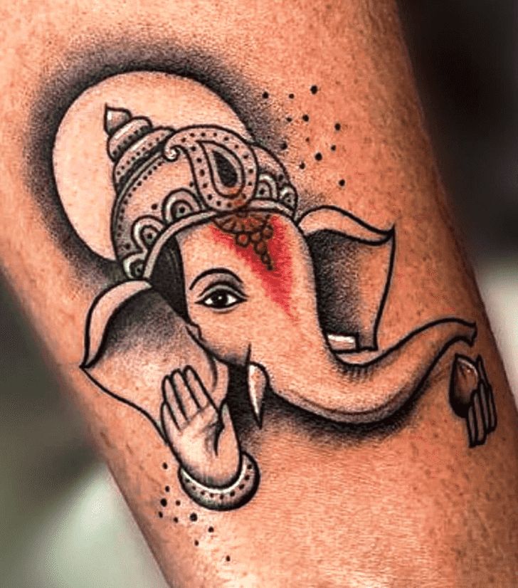 Ganesha tattoo ideas 0058