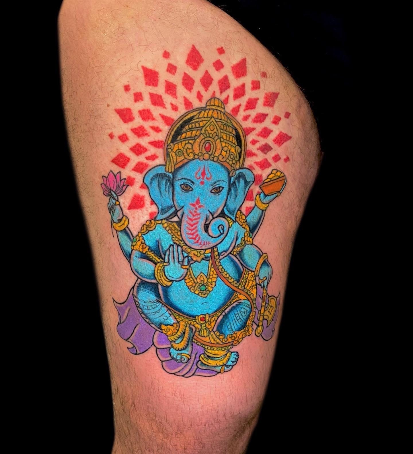 Ganesha tattoo ideas 0059