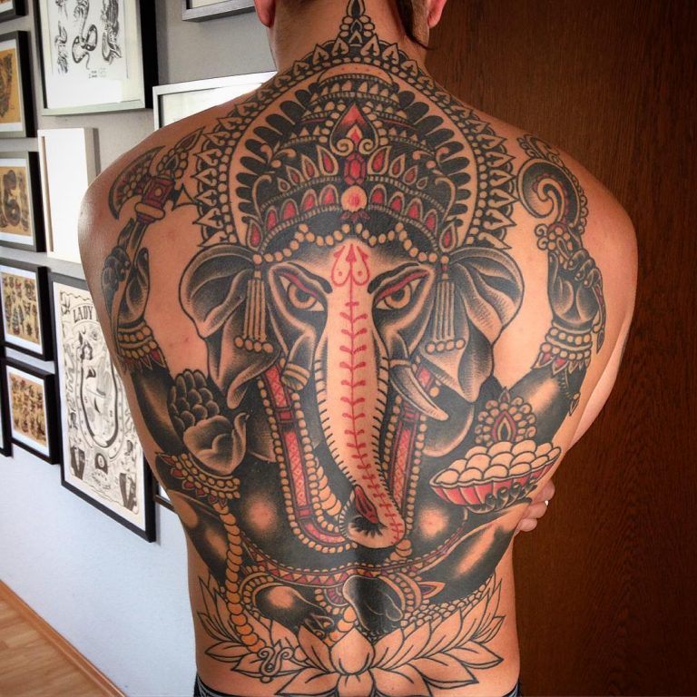 Ganesha tattoo ideas 0061