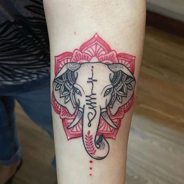 Ganesha tattoo ideas 0064