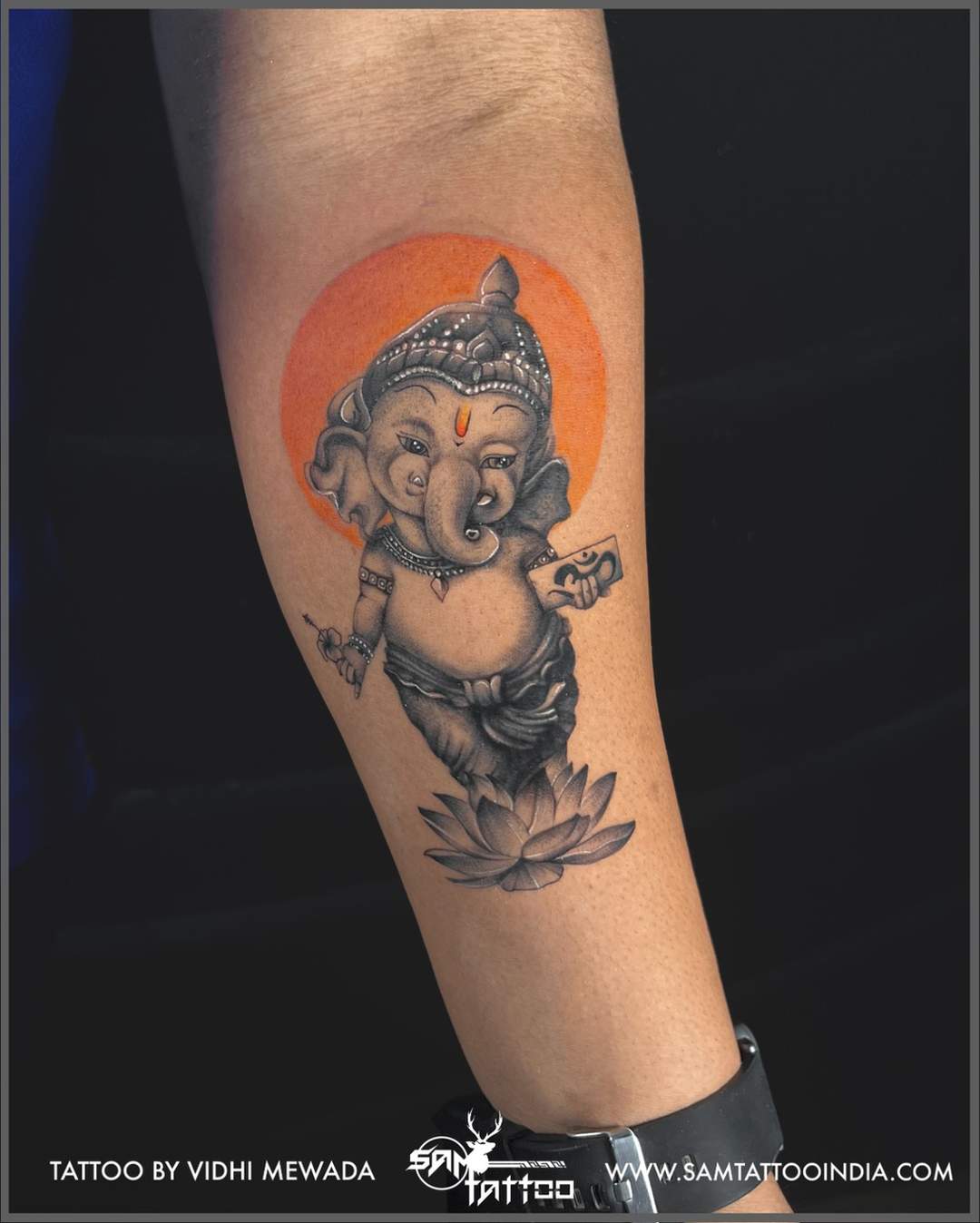 Ganesha tattoo ideas 0065