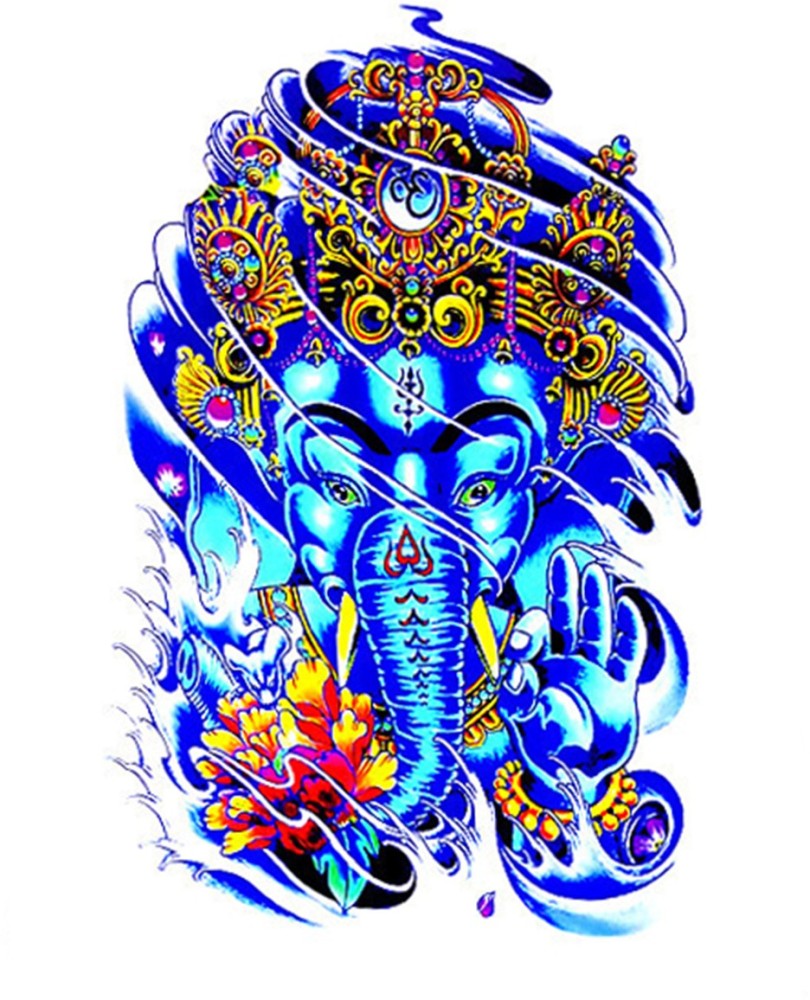 Ganesha tattoo ideas 0070