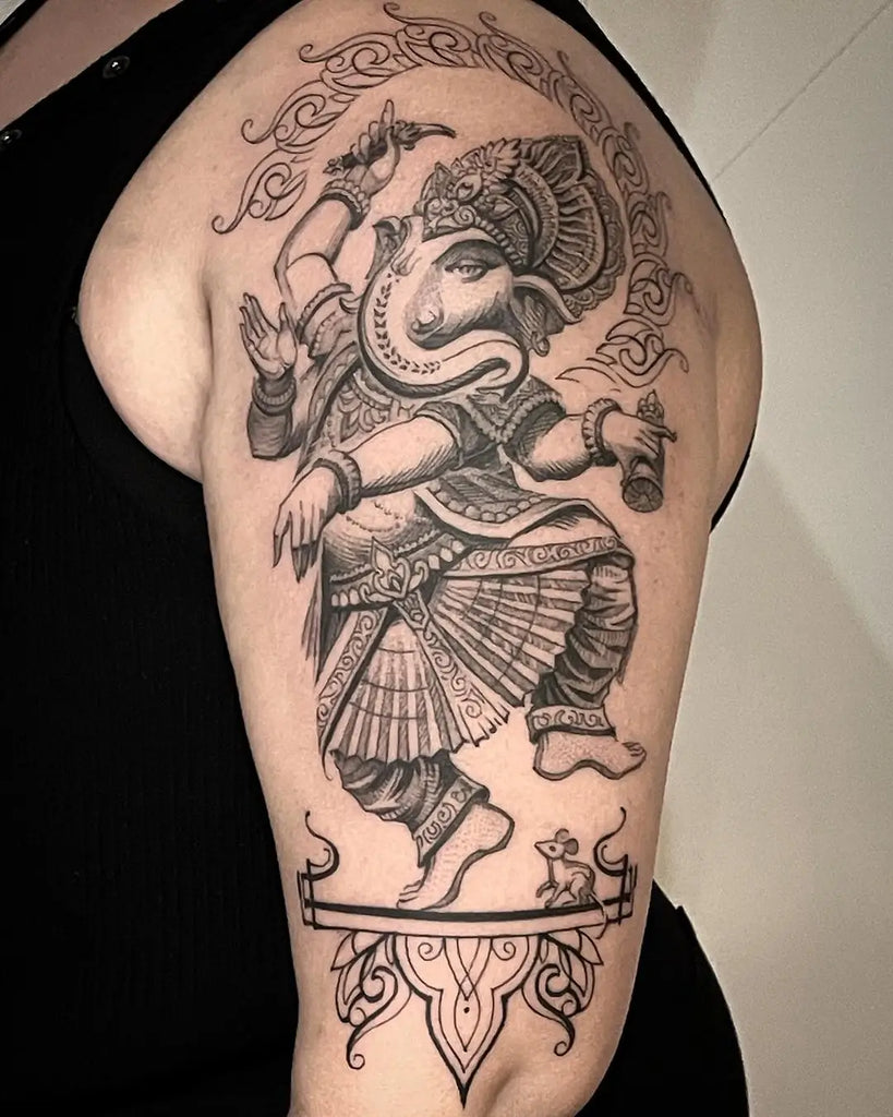 Ganesha tattoo ideas 0071