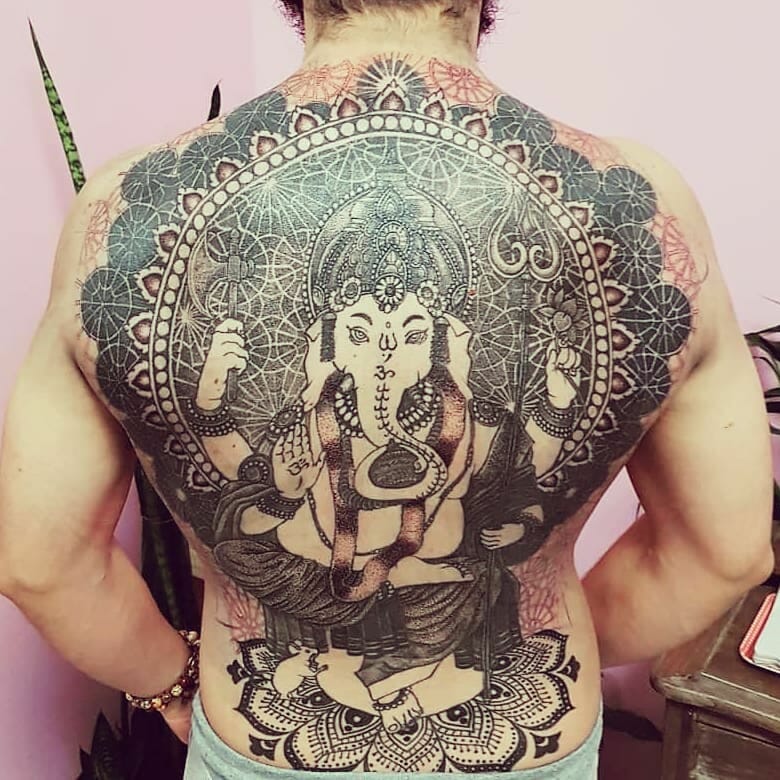 Ganesha tattoo ideas 0073