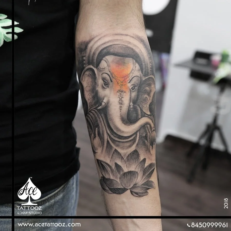 Ganesha tattoo ideas 0074