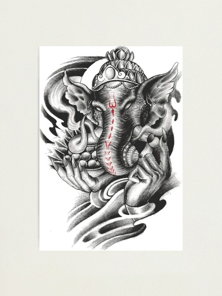 Ganesha tattoo ideas 0082