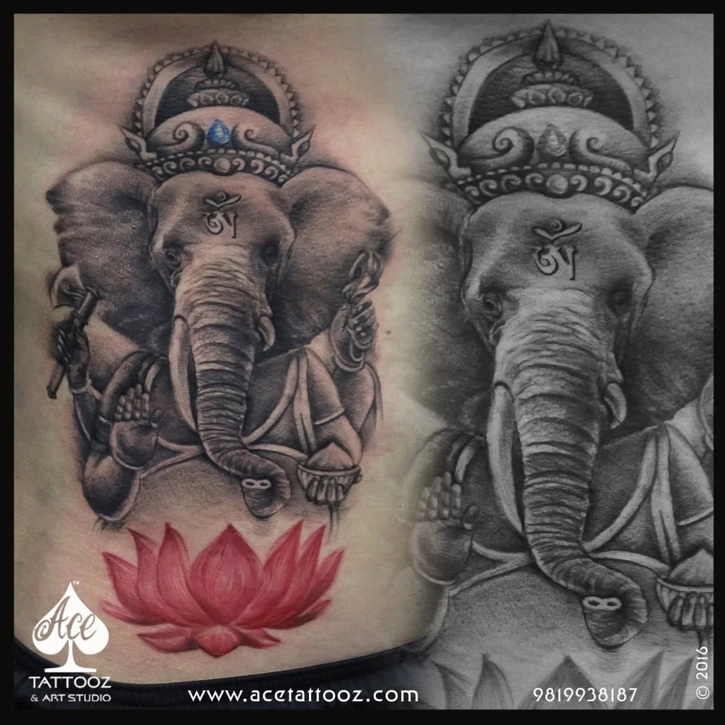 Ganesha tattoo ideas 0083