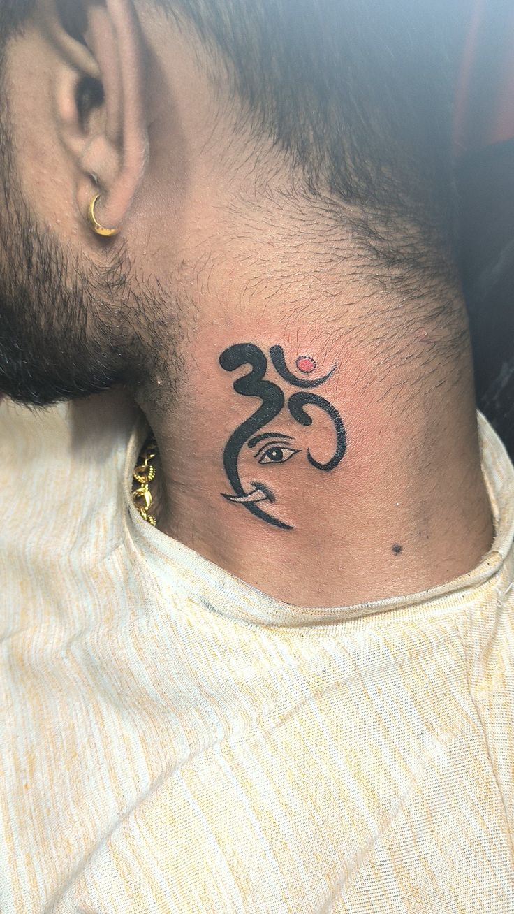 Ganesha tattoo ideas 0084