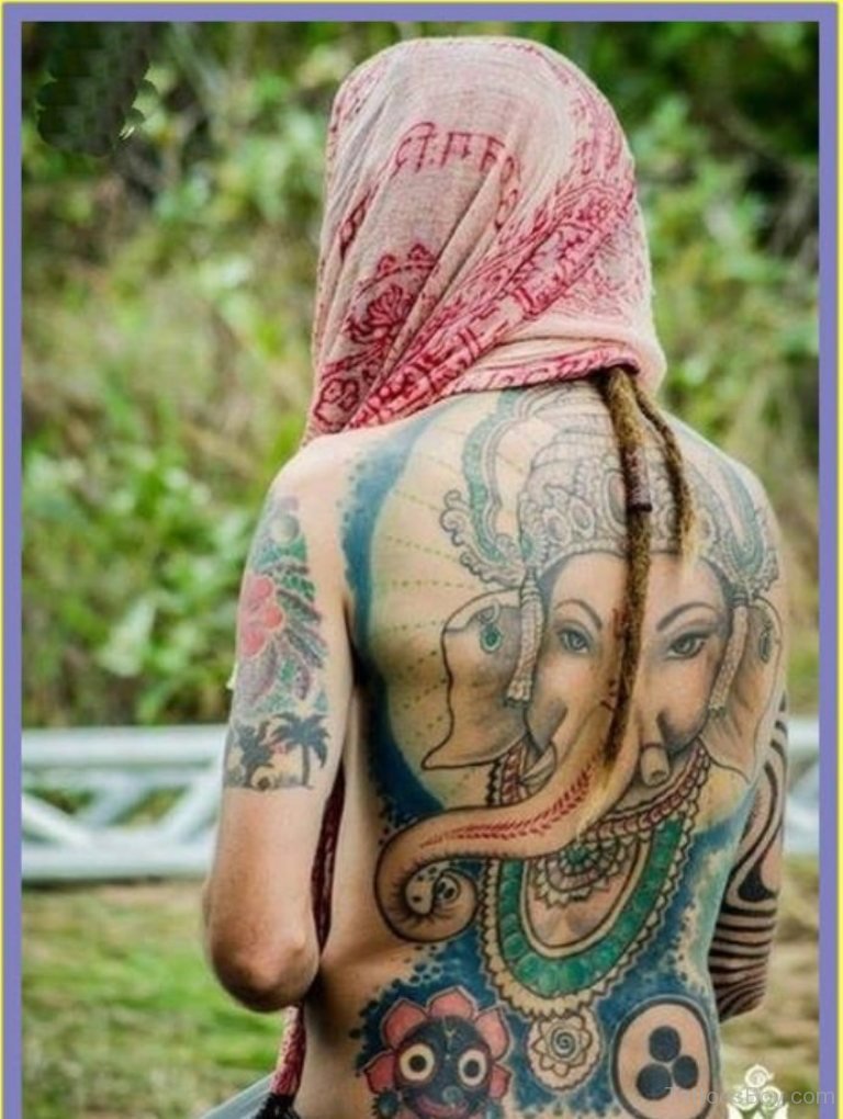 Ganesha tattoo ideas 0087