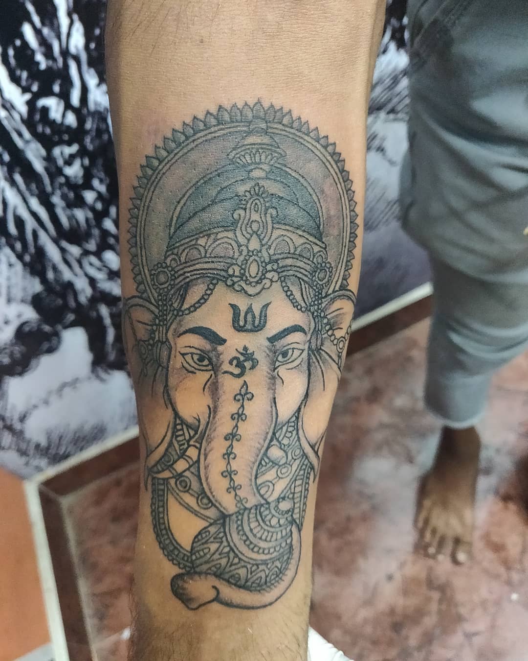 Ganesha tattoo ideas 0091