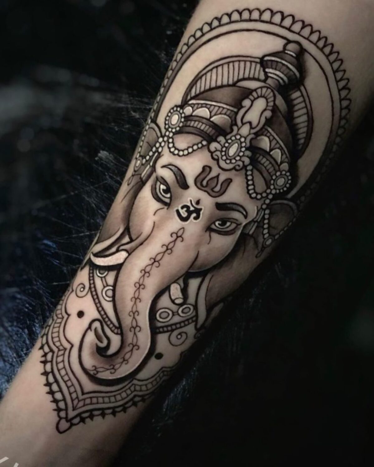 Ganesha tattoo ideas 0094