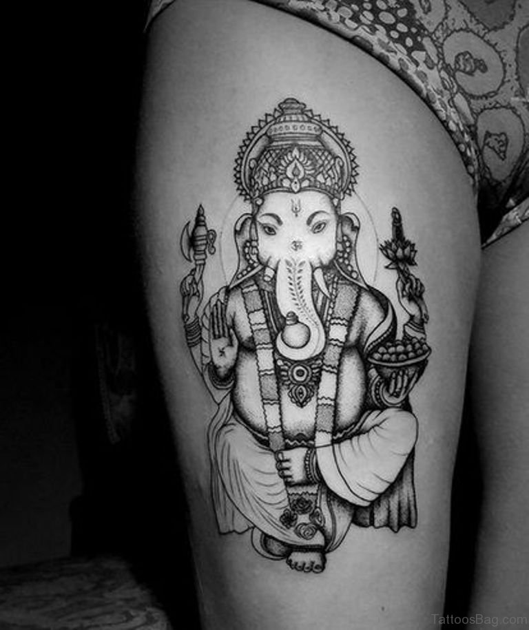 Ganesha tattoo ideas 0096