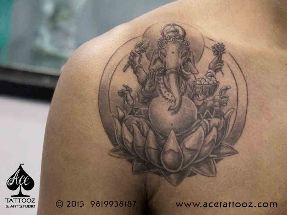 Ganesha tattoo ideas 0097