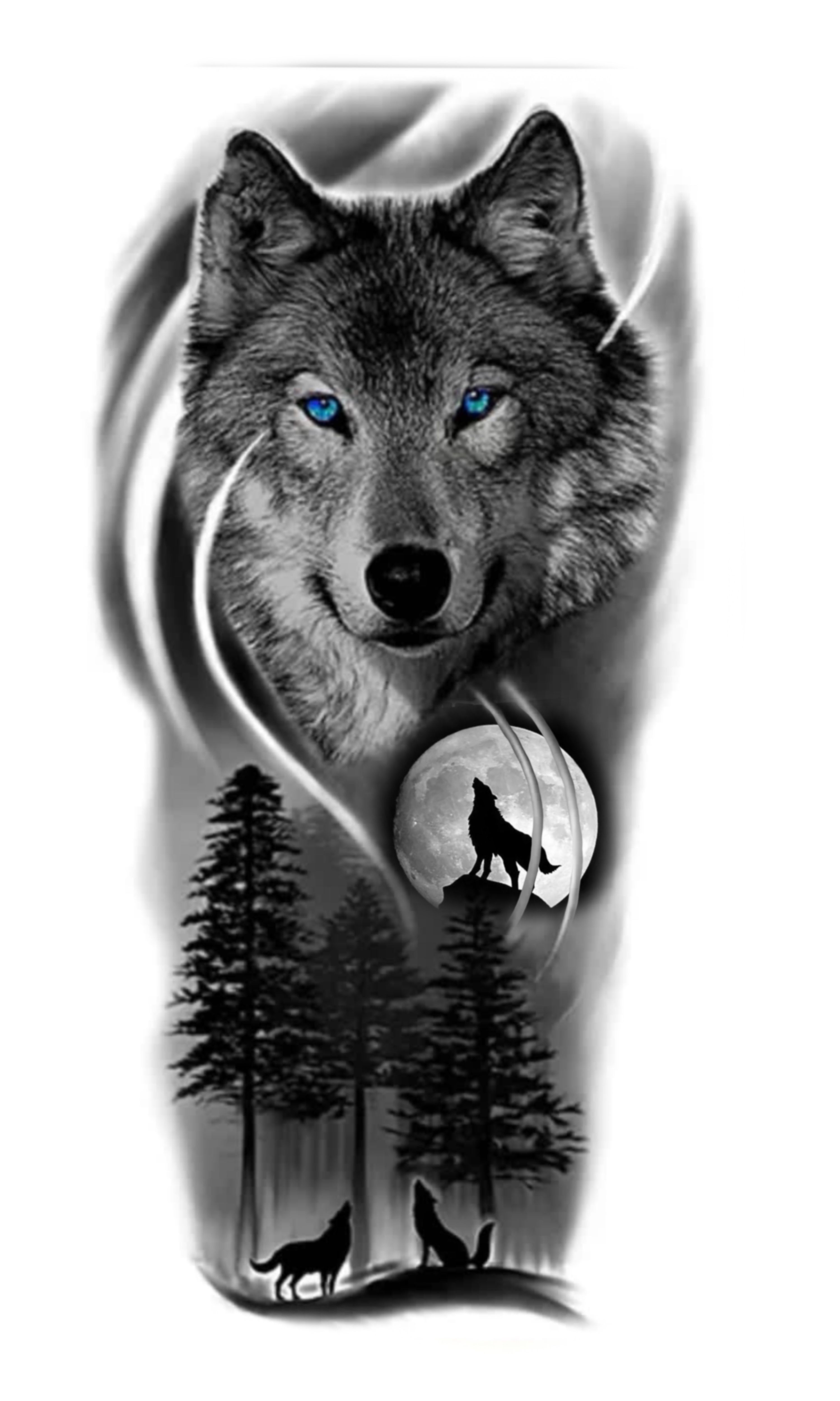 wolf tattoo ideas