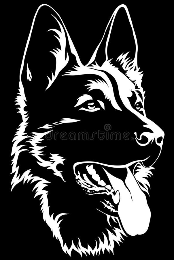 german shepherd tattoo ideas 0010