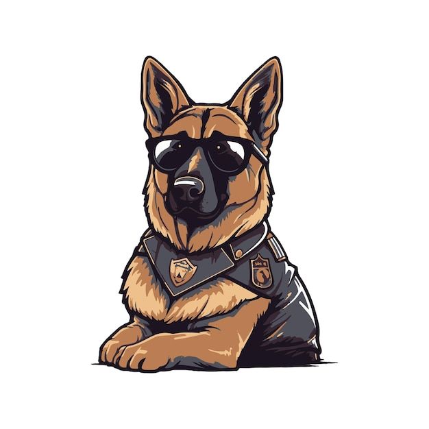 german shepherd tattoo ideas 0011