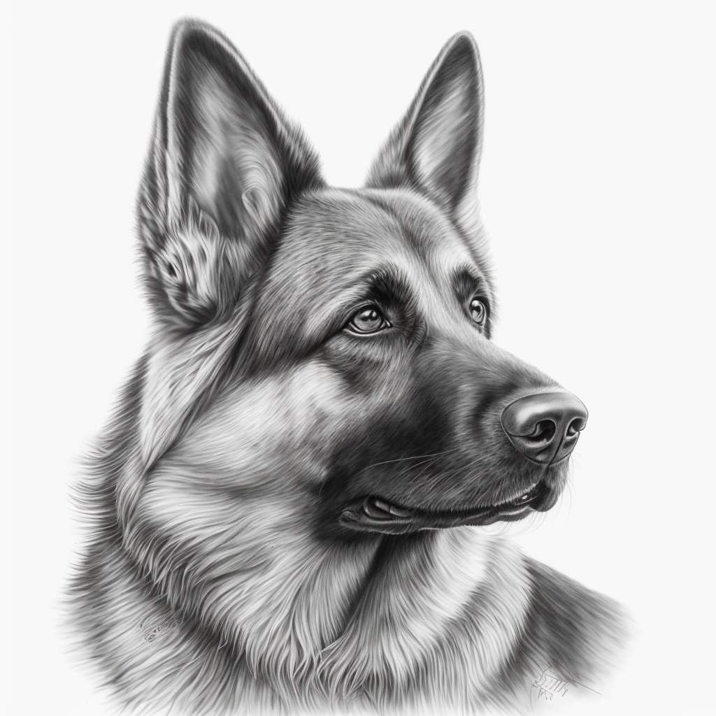 german shepherd tattoo ideas 0012